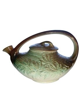 McCoy Ceramic Pottery Teapot